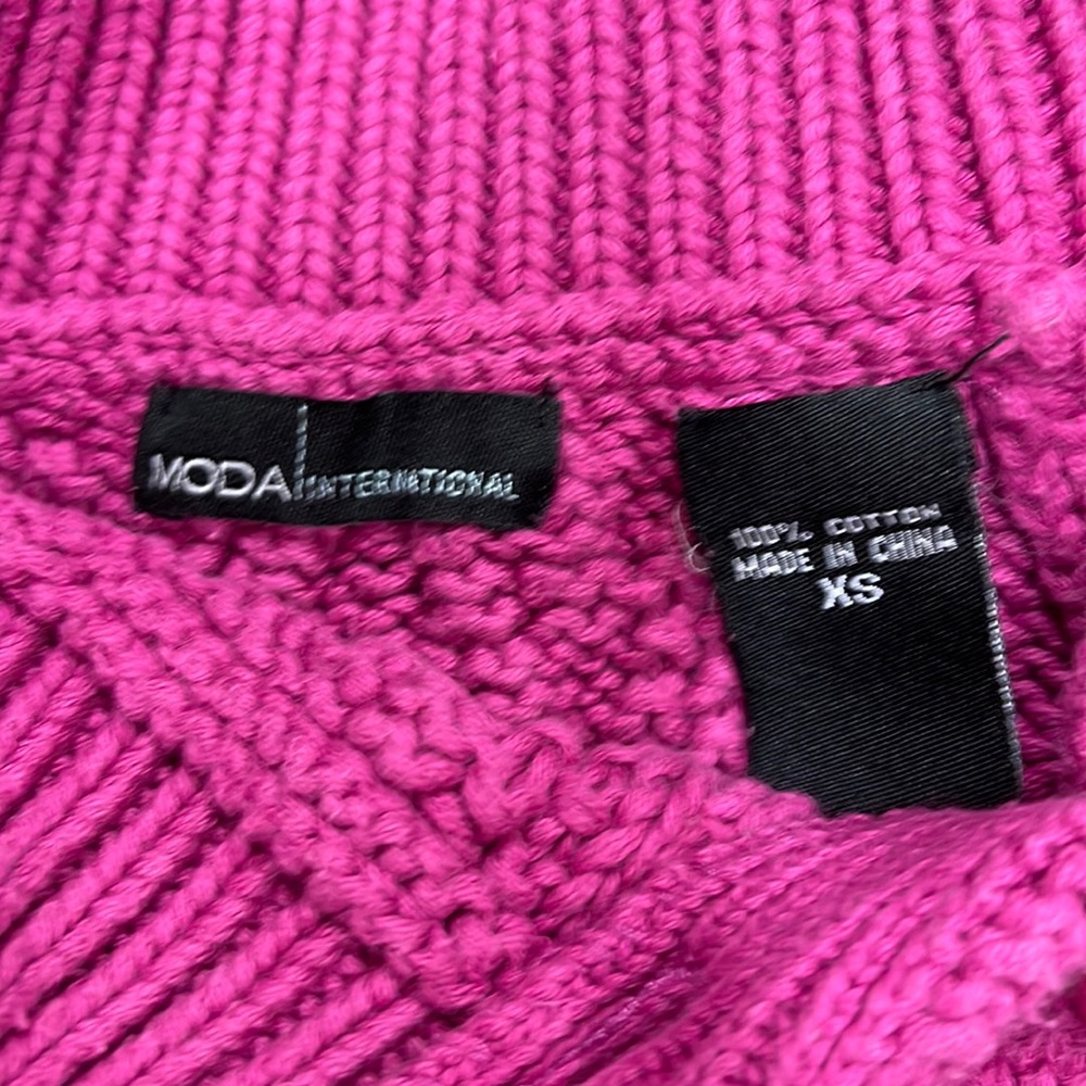 Women’s button neck sweater